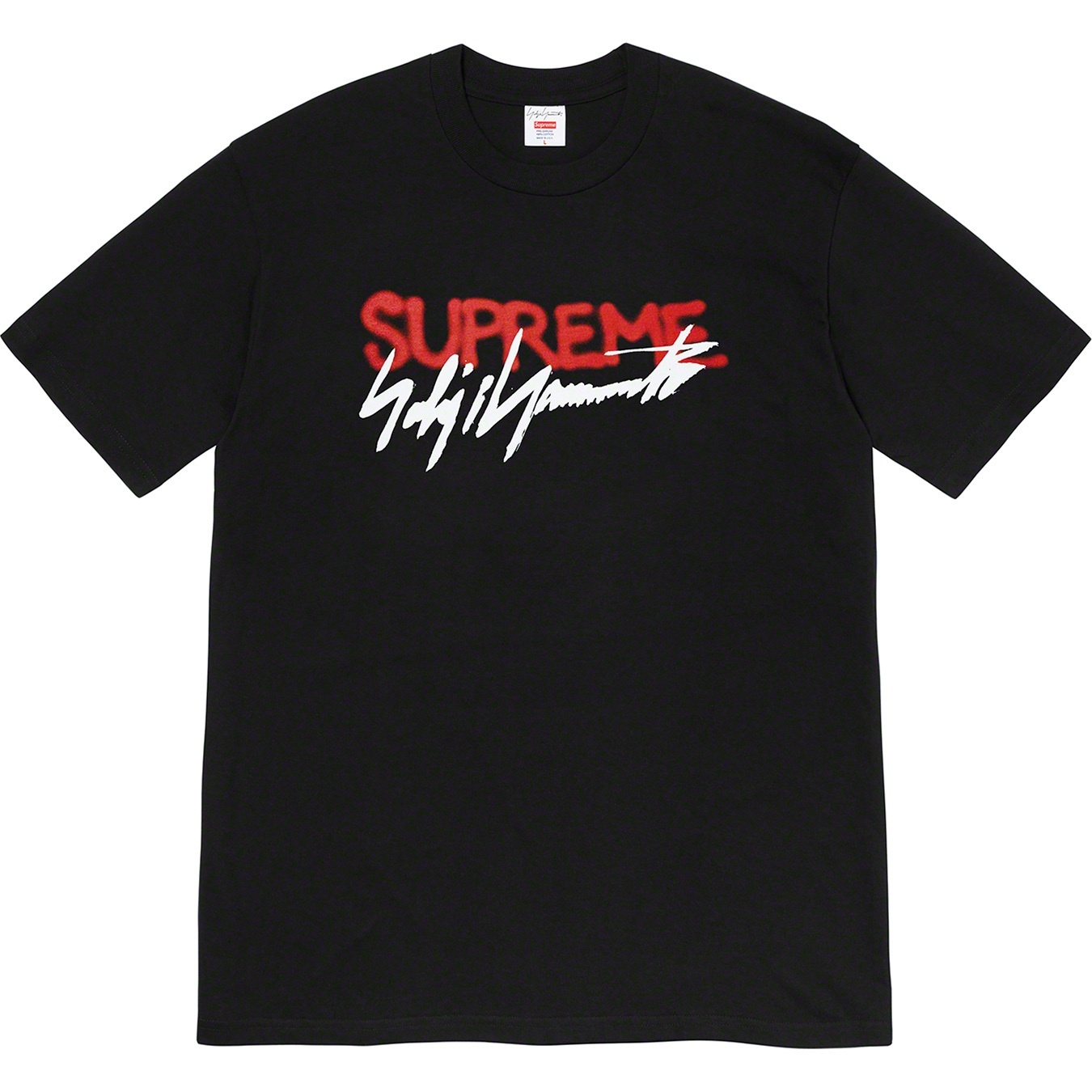Supreme®/Yohji Yamamoto® Logo Tee view 3